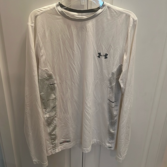 Under Armour Heatgear Fitted Shirt Small - Picture 1 of 4